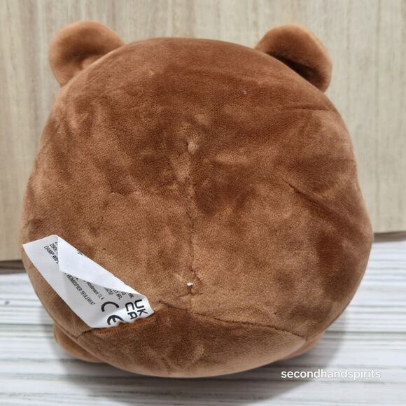 Hershey's Snackles Bear Terry Zuru 5” Soft Plush Teddy Bear Milk Chocolate - Picture 2 of 2